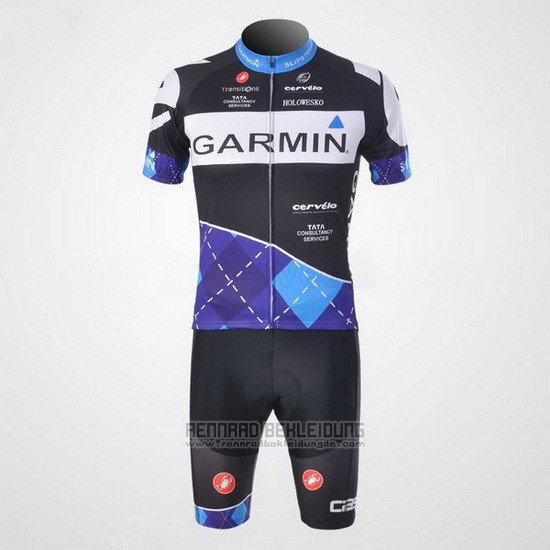 2011 Fahrradbekleidung Garmin Champion Nuova Zelanda Trikot Kurzarm und Tragerhose - zum Schließen ins Bild klicken